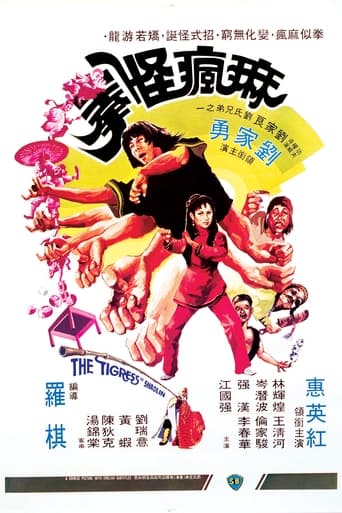 Poster för The Tigress of Shaolin