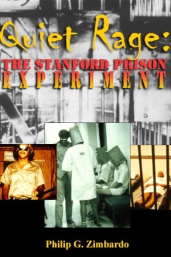 Poster of Quiet Rage: The Stanford Prison Experiment