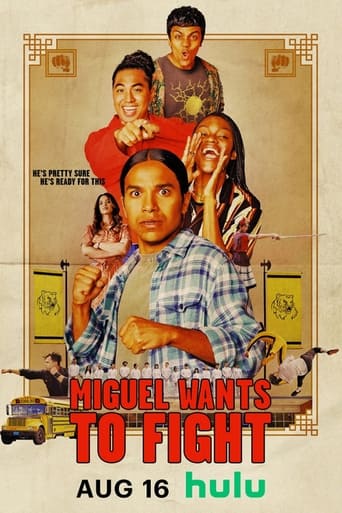 Miguel Wants to Fight Poster