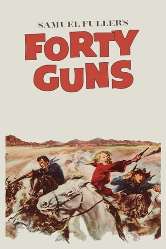 poster Forty Guns