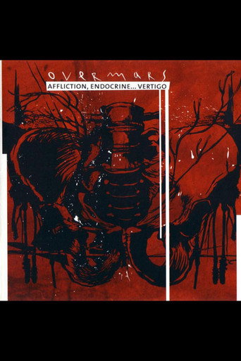 Overmars - Affliction, Endocrine... Vertigo - DVD
