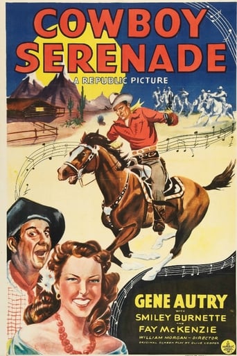 Poster för Cowboy Serenade