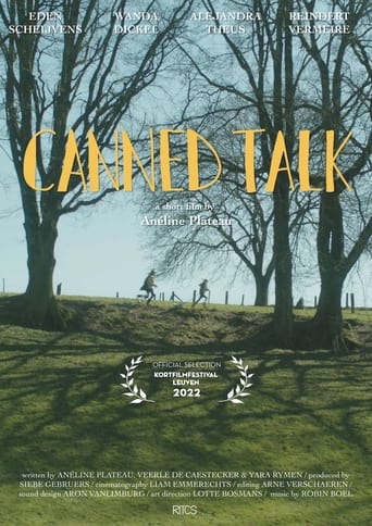 Poster of Canned Talk