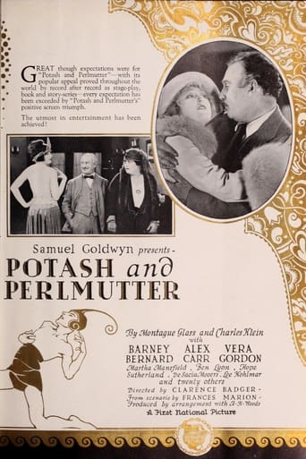 Poster för Potash and Perlmutter