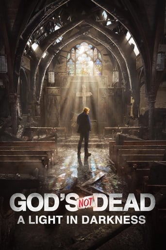 Poster of God's Not Dead: A Light in Darkness