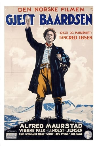 Poster för Gjest Baardsen - en norsk Lasse-Maja
