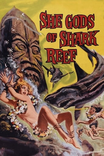 Poster för She Gods of Shark Reef