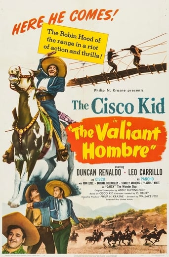 Poster för The Valiant Hombre