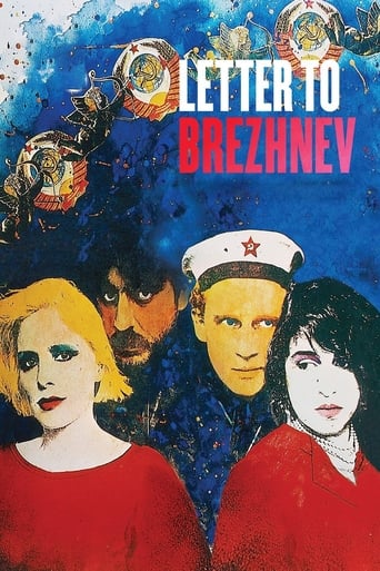 Poster of Letter to Brezhnev