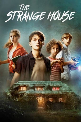 Movie poster: The Scary House (2020) บ้านพิลึก