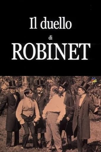 Poster för Il duello di Robinet