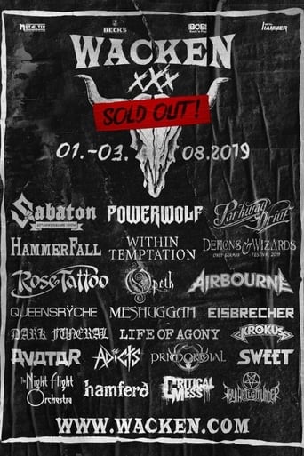 Demons & Wizards Live At Wacken Open Air 2019