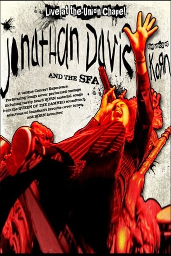 Jonathan Davis and the SFA : Live at The Union Chapel en streaming 
