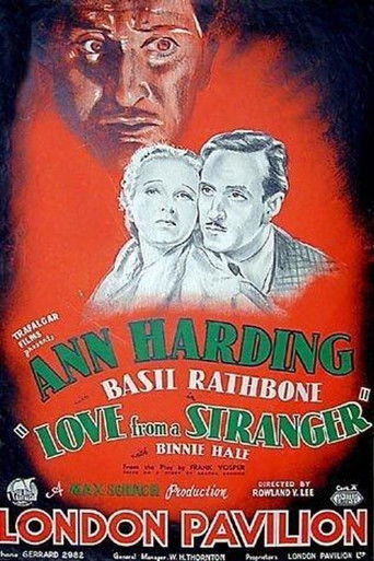 Love from a Stranger poster 6