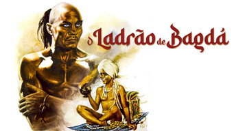 Still 7 from The Thief of Bagdad