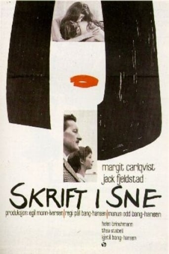Poster of Skrift i sne