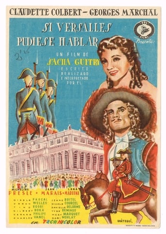 Poster of Si Versalles pudiera hablar