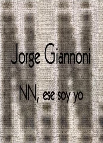 Poster of Jorge Giannoni: NN, ese soy yo