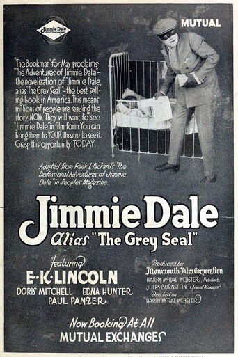 Jimmie Dale, Alias the Grey Seal (1917)