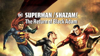 Galeria 5 - DC Showcase: Superman/Shazam! El Regreso de Black Adam
