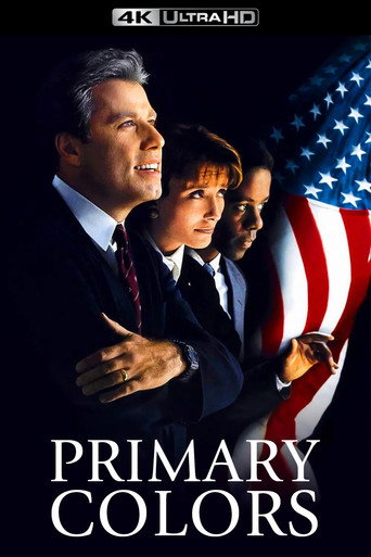 Primary Colors — affiche alternative