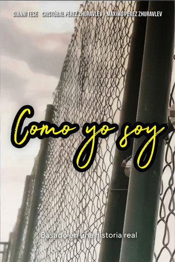 Como yo soy poster