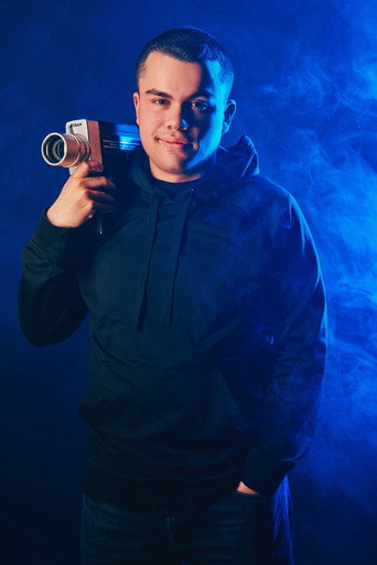 Nicholas Martinez portrait