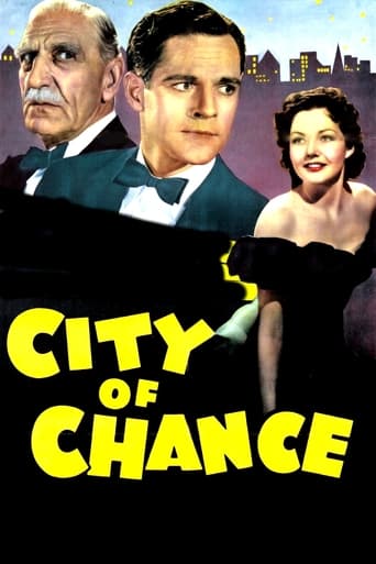 Poster för City of Chance