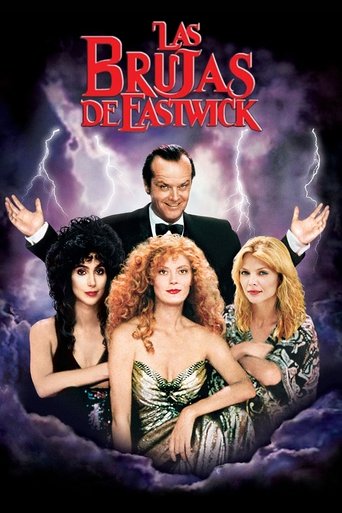 Poster of Las brujas de Eastwick