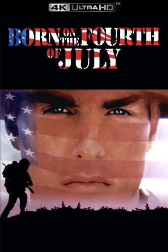 Born on the Fourth of July poster 3