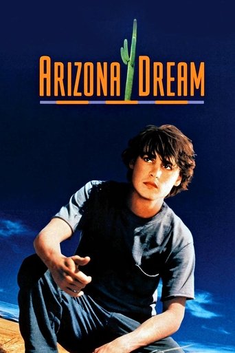 Movie poster: Arizona Dream (1993) อาริซอน่า ฝันสลาย