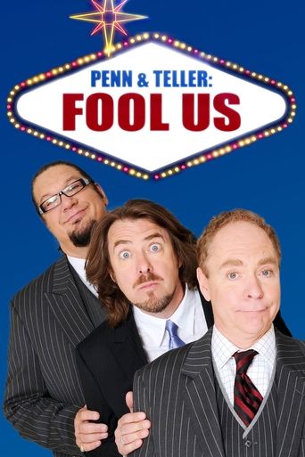 Penn & Teller: Fool Us: Season 1