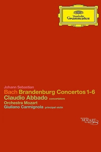 Johann Sebastian Bach - Brandenburg Concertos 1-6 - Claudio Abbado (1970)