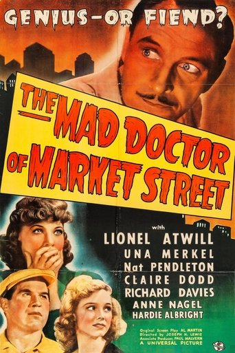The Mad Doctor of Market Street (1942)