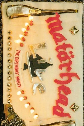 Poster of Motörhead: The Birthday Party