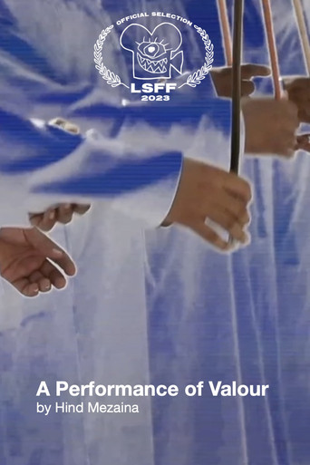 A Performance of Valour poster