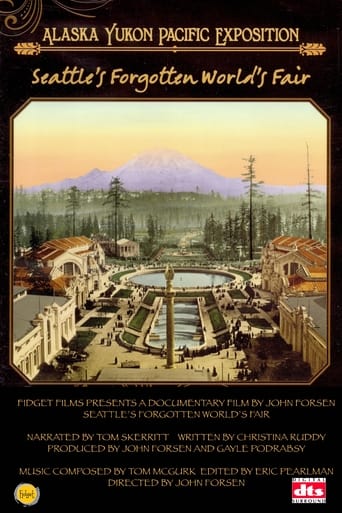 Seattle’s Forgotten World’s Fair: The Alaska-Yukon-Pacific Exposition en streaming 