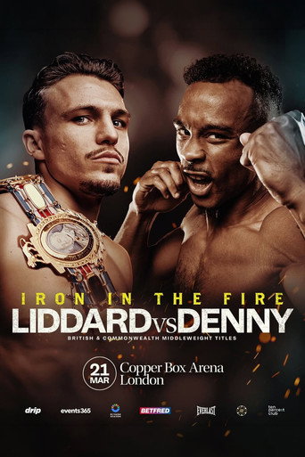 George Liddard vs. Tyler Denny (2026)