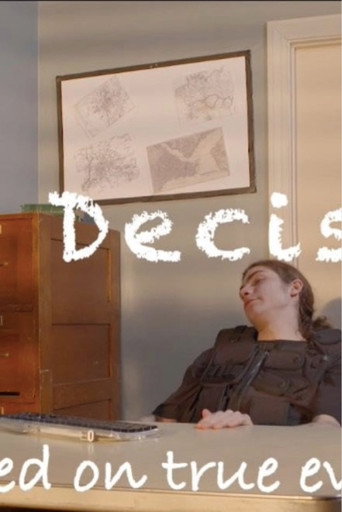 The Decision poster