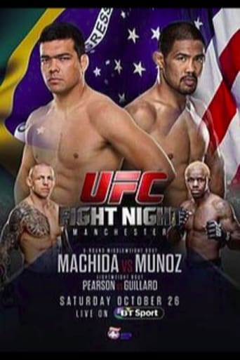 Poster of UFC Fight Night 30: Machida vs. Munoz