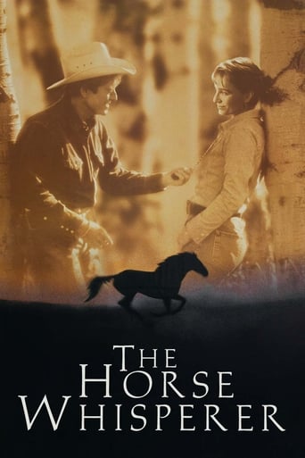 poster The Horse Whisperer