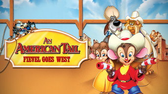 An American Tail: Fievel Goes West backdrop 8