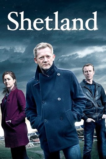 Shetland Poster