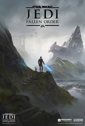 Cartell de Built by Jedi - The Making of Star Wars Jedi: Fallen Order