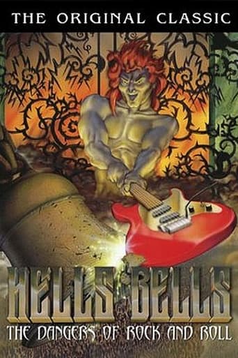 Poster för Hell's Bells: The Dangers of Rock 'N' Roll