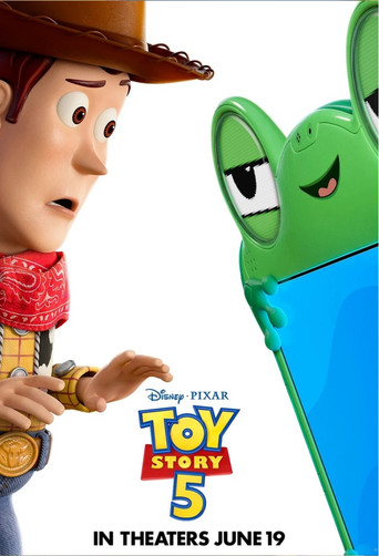 Toy Story 5 — poster 310, 697 × 1024