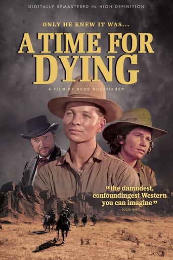 poster A Time For Dying