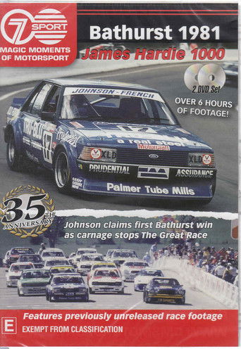 Magic Moments Of Motorsport: Bathurst 1981 poster