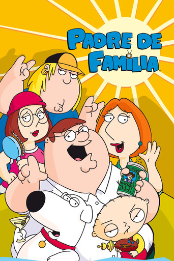Padre de familia — poster 110, 1708 × 2562