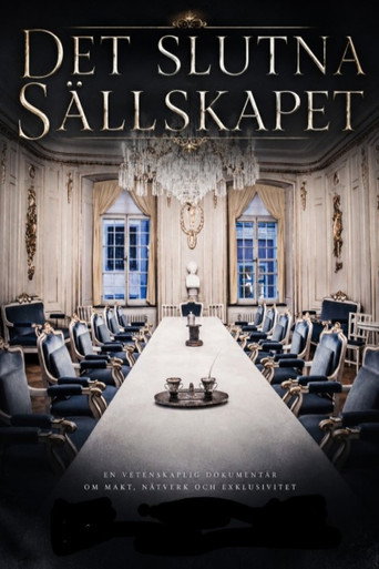 Det slutna sällskapet poster